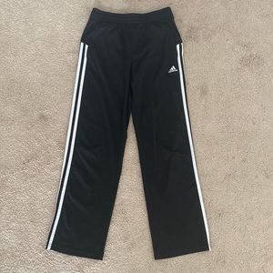 Black adidas sweatpants